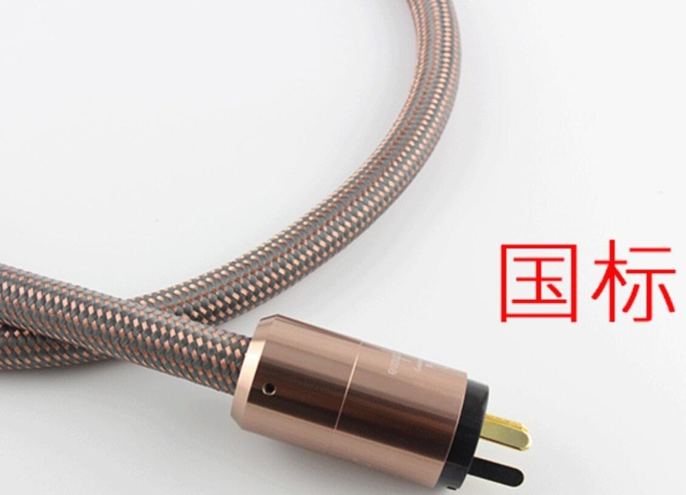 Hi-End Hifi amplifier US/ EU /AU plug AC Cable Power Cord Hifi audio vedio power cable amplifier cable Japan Accuphase