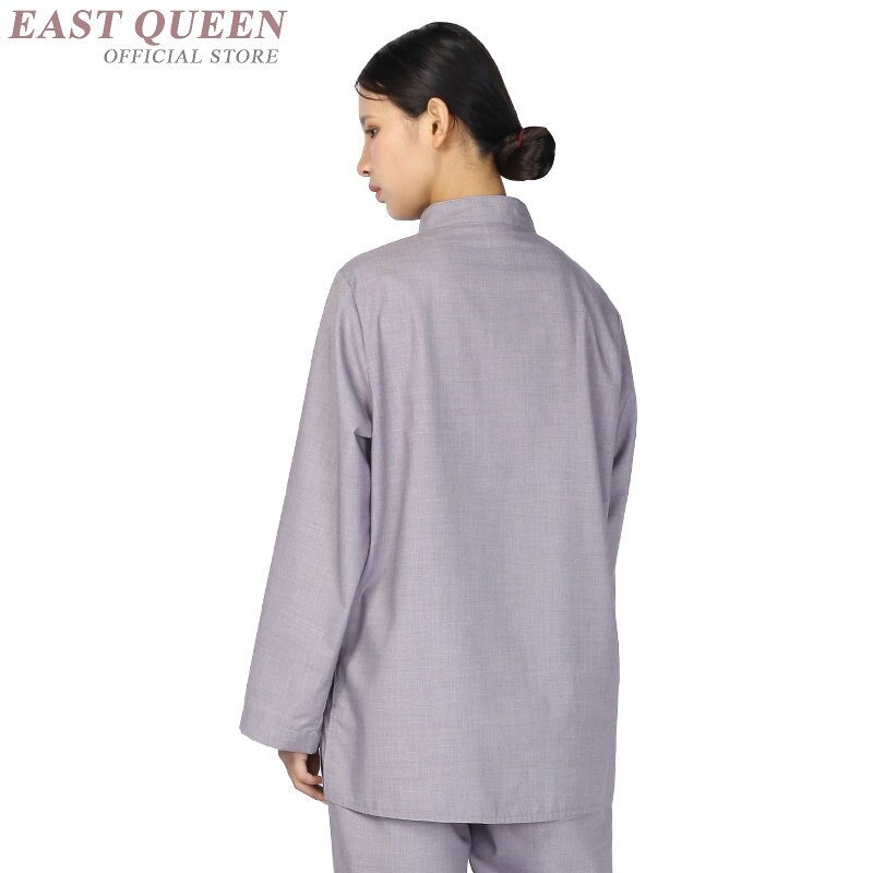 monaco buddista abiti abbigliamento costume monaco shaolin abbigliamento monaco buddista abiti uniforme abbigliamento meditazione KK2292 Y