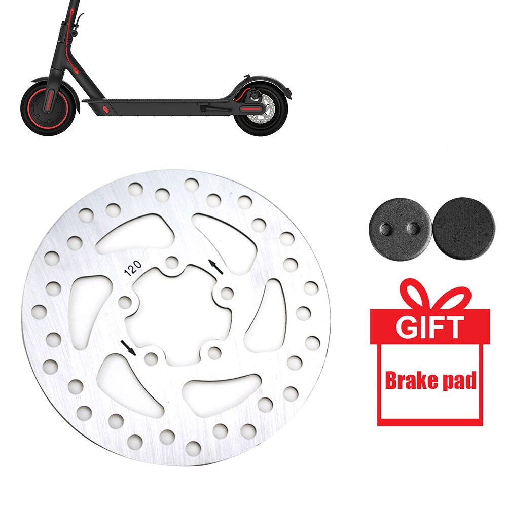 Elektrische Scooter Remschijf voor Xiaomi M365 110mm Fiets Accessoires Vervanging Deel Voor Xiaomi M365 Pro 120mm Rem disc: 120