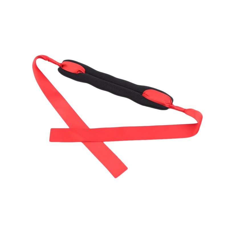 Women Tie Classic Sponge Cloth Head Updo Style Dish Magic Hair Donut Bun Maker Bows Headwear Hair Accessories: red