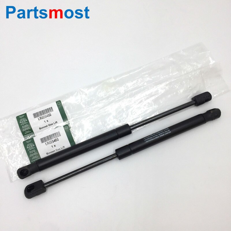 2 Stuks Van Gasveren Voor Land Rover Range Rover Evoque Motorkap Achterklep Gas Strut Ondersteuning Gas Liften BJ3216C826AA LR025400 LR025379: Front Bonnet-Evoque