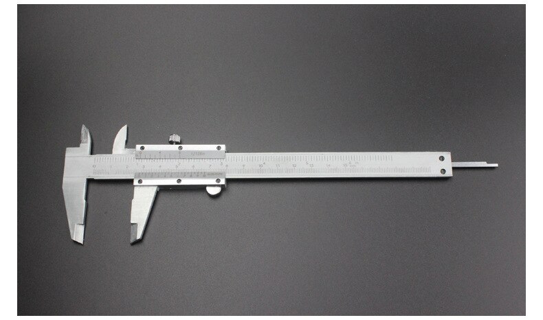 Carbon Steel Vernier Caliper Scales 150mm Diameter Depth Diagnostic-tool Show Callipers Feeler Gauge Measuring Tool