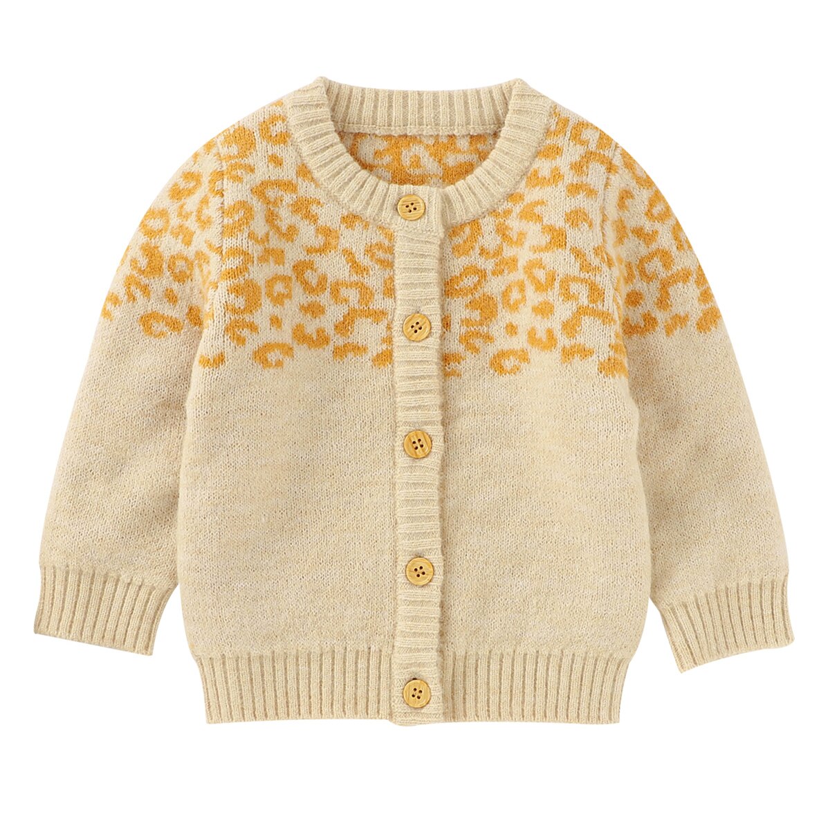 Bébé enfant en bas âge fille tricot Cardigan à manches longues pull tricots pour 3-24M bébé fille printemps hiver filles Cardigan chandails