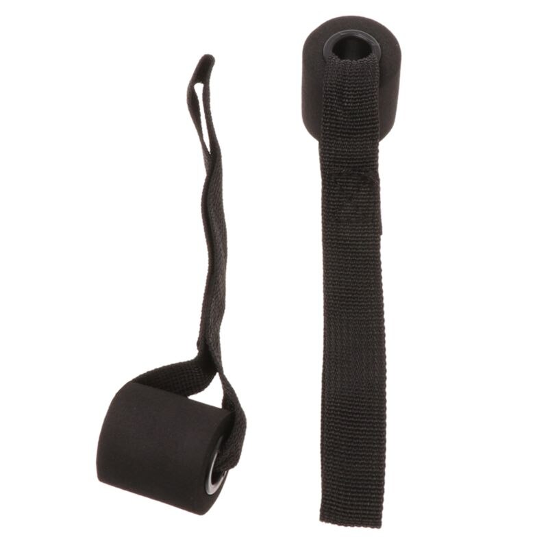 2pcs Home Gym Fitness Resistance Bands Tubes Door Anchors Yoga Pilates Exercise