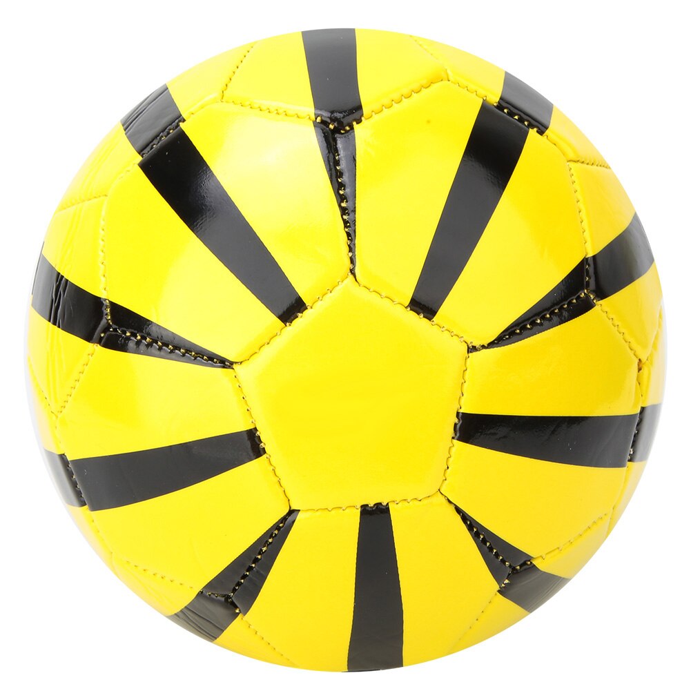 1PC Children Outdoor Play Training Size #2 Soccer Ball Kid Sport Match Football: Yellow
