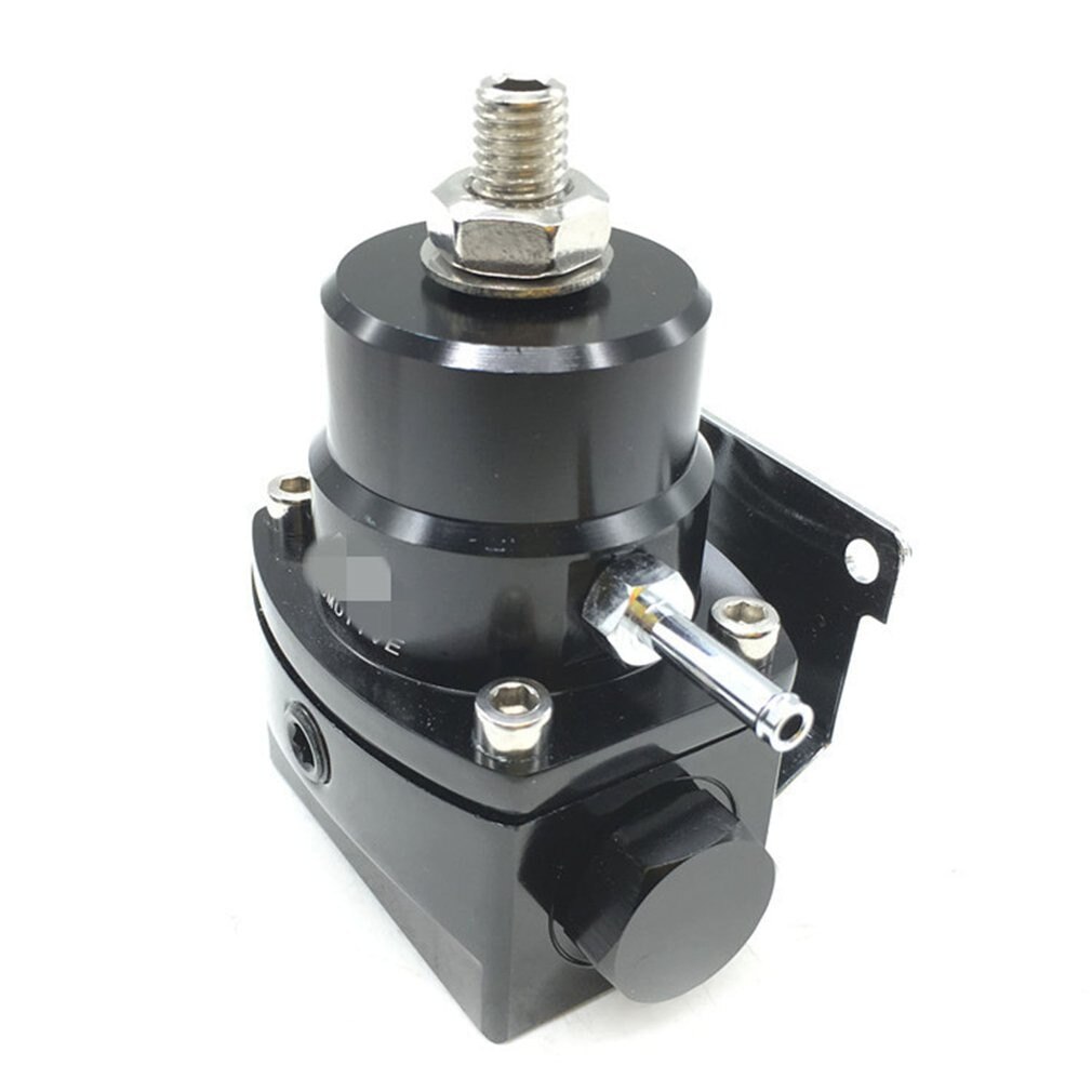 Verstelbare Fuel Pressure Regulator Kit Frp Fuel Pressure Regulator Met Gauge/6AN Slang/Olie Slang Fitting Adapter