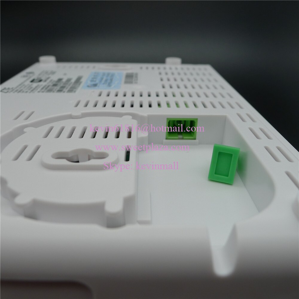 ZTE comunicación inalámbrica GPON ONU ZXHN F660 V5/SC/APC con 4 puertos ethernet + 2 puertos de Voz + wifi versión en inglés