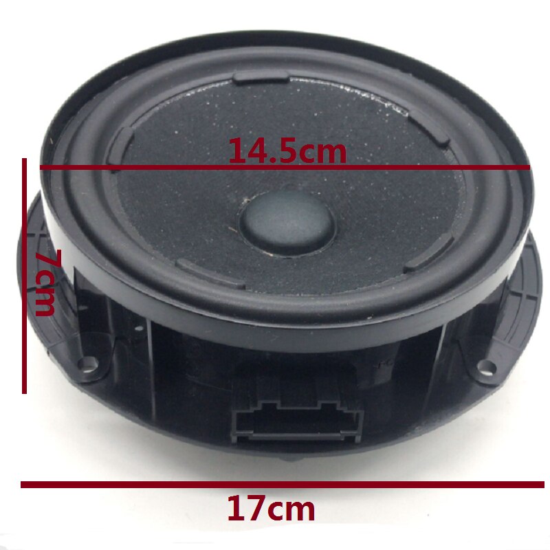 Modified back door rear speaker bass/speakers that suit for Golf 7 MQB Tiguan Passat B8