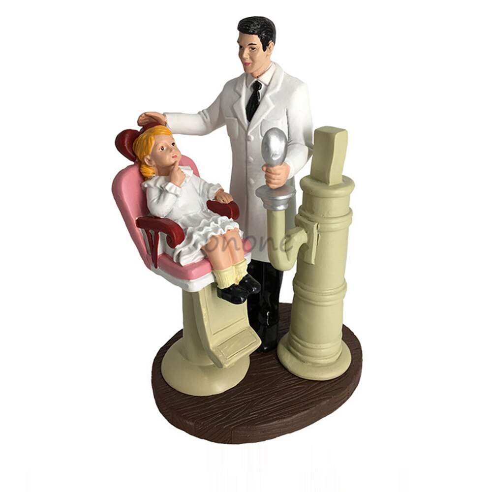 1pcs Dental Artware Teeth Model Dentist Patient Student Learning Model Articles Sculpture