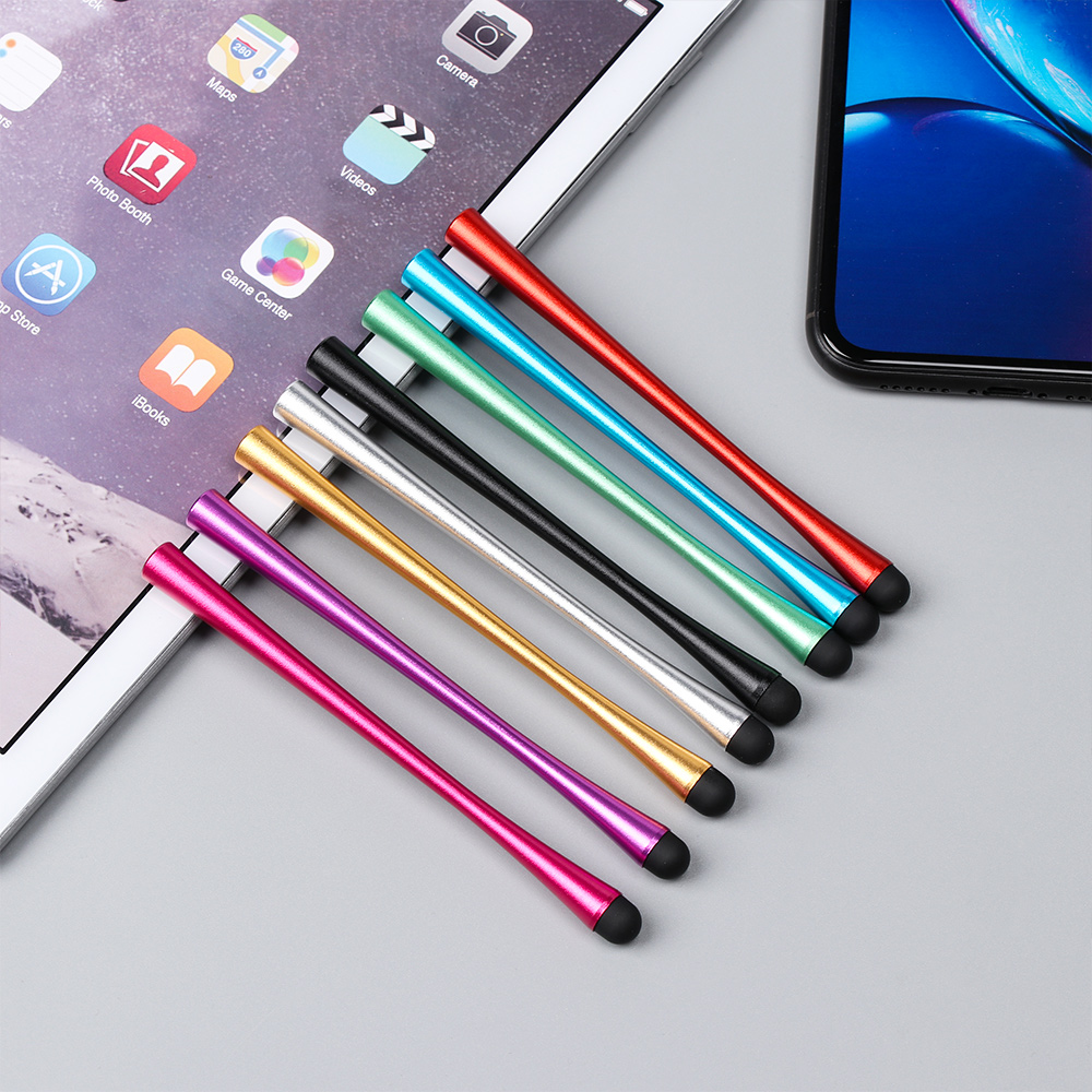 Tragbare 8 Farben Bildschirm Hohe Präzision Stift Kapazitiver berühren-Kuli Stift für iPad iPhone Samsung Tablette PC Universal-