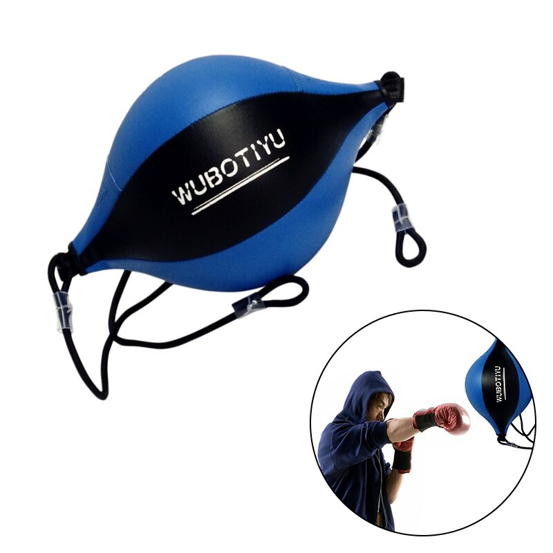 Slagball pu pære boksepose refleks hastighet baller muay thai slagboks Fitness sportsutstyr trening sanda bokseball