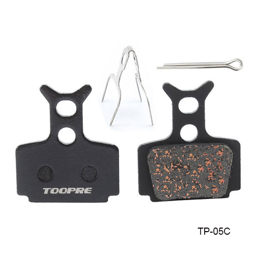 TOOPRE-pastillas de freno de disco para bicicleta de montaña, fibra de cobre semimetálica para Shimano M446 355 395 BB5 SRAM AVID HAYES Magura ZOON