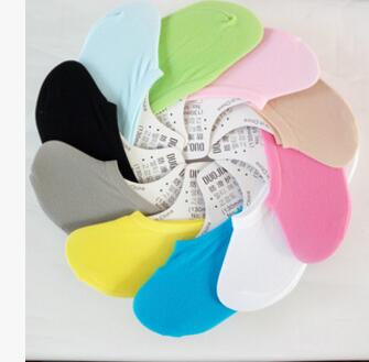 Magie Socken seicht Mund unsichtbar Kinder Boot Socken Silikon Anti-Schleudern Baby Mädchen Socken Frühling Sommer Super elastisch dünn Samt: 10Paar