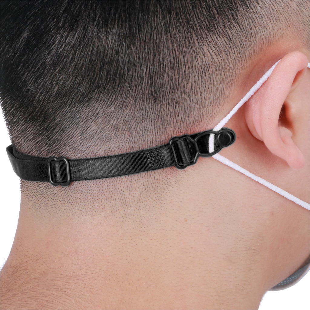 Maske Verlängerung Gürtel Ohr Schmerzen Prävention Artefakt Maske Ohr Kabel Verlängerung Schnalle Einstellbare Maske Haken Maske Nicht-slip Verlängerung d3