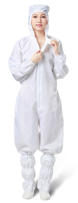 Witte Overall Hazmat Pak Bescherming Beschermende Wegwerp Veiligheid Kleding Unisex Werkplek Supplies