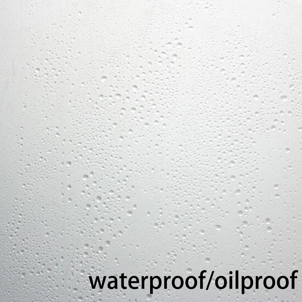 UV Window Sticker Life Supplies 1PC Static Cling For Privacy Protection Matte Window Film Reusable Privacy Frosted Film