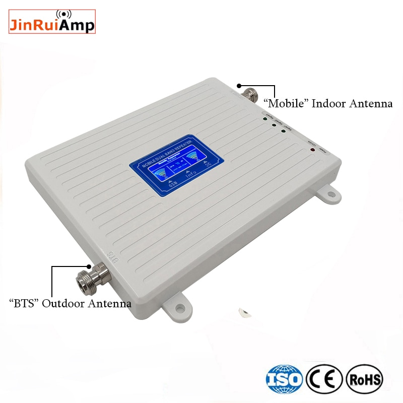 Gsm Repeater 2G 3G 4G Cellulaire Signaal Versterker Dual Band 900 1800 En 900 2100 Gsm 3G Lte Mobiele Telefoon Signaal Repeater