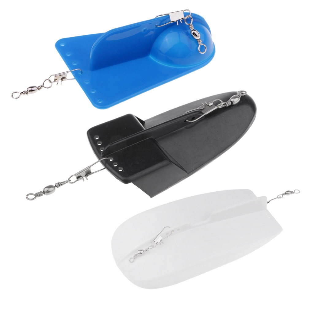 Peso Artificial de plástico ABS, aparejo de pesca en mar, curricán Paravanes, tablero de buceo, tablero cepillador, accesorios para herramientas de pesca