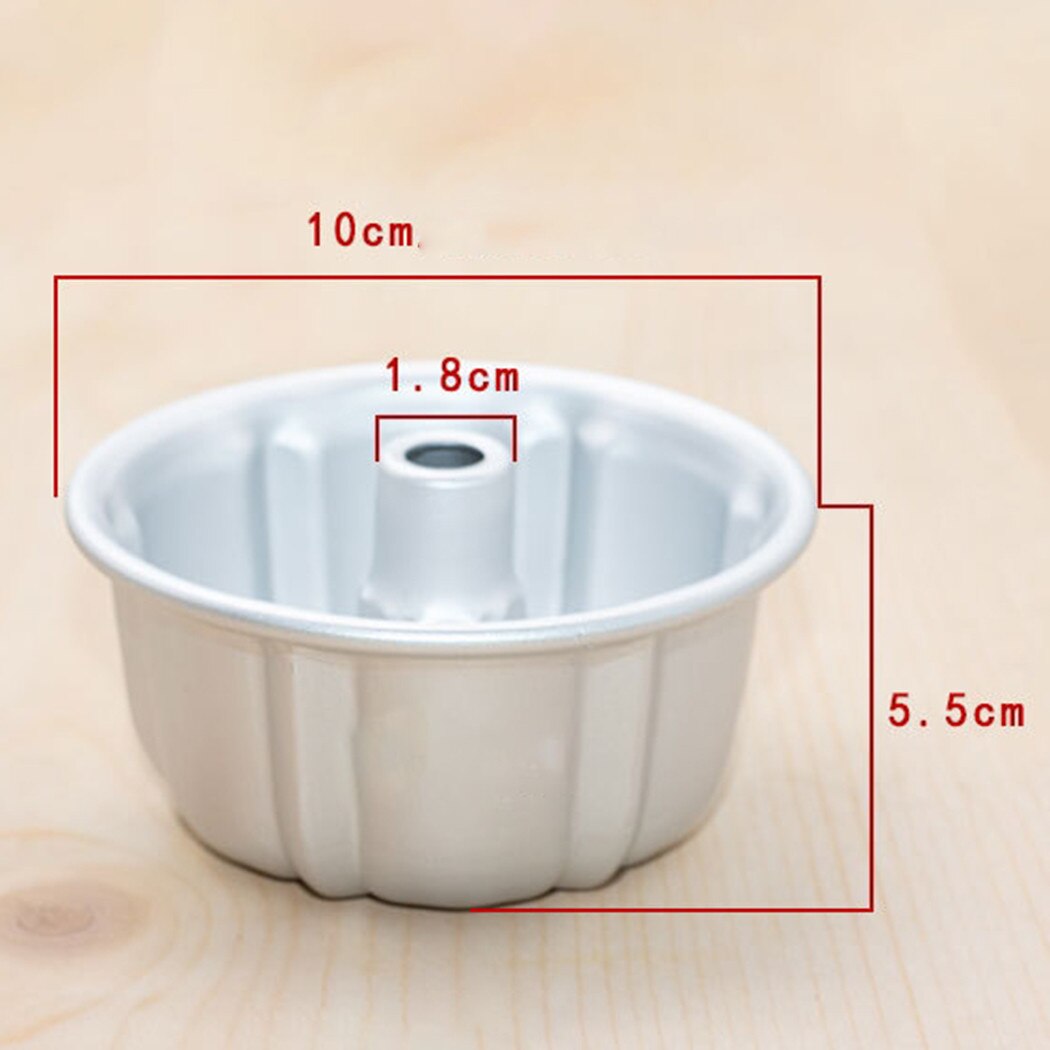 Sourcing Map Tagliapasta Quadrato In Metallo 8x8x4 Cm Con Coperchio – Stampo Per Biscotti, Torta E Pane, Fai-da-Te - 2