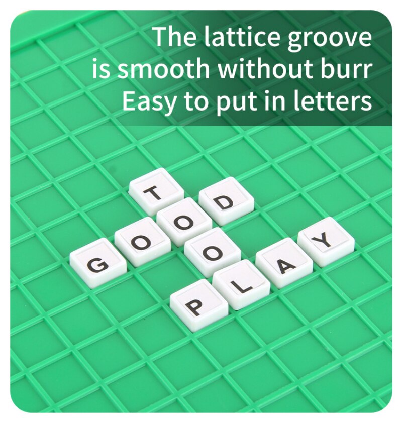 1 Set English Word Forming Game Kids Learning Spelling Words Game Educational Preschool Word Forming Game Set