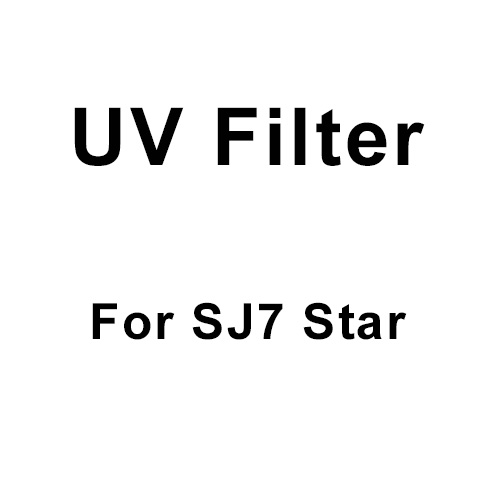 UV Filter Optische Glas Objektiv Schutzhülle für SJCAM SJ8 Serie SJ7 Stern/SJ5000 Wifi/SJ5000X Elite SJ4000 action Kamera