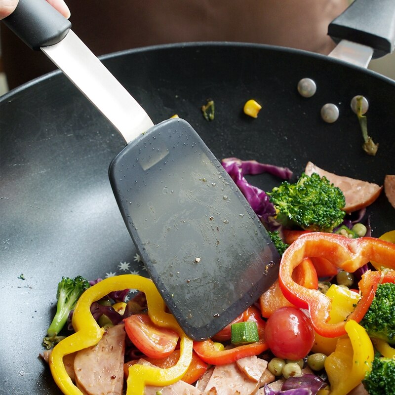 Ustensiles de cuisine en Silicone 6/7/10 | Ustensiles de cuisine résistants à la chaleur, ustensiles de cuisine, ustensiles de cuisine, Gadgets de cuisine, spatule cuillère à soupe