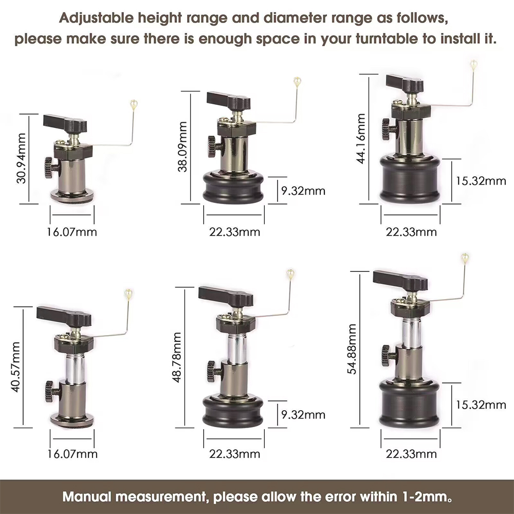 High End Automatic Arm Lifter Tonearm Safety Raiser For LP Turntable Disc Vinyl phonograph Player Record Accessories
