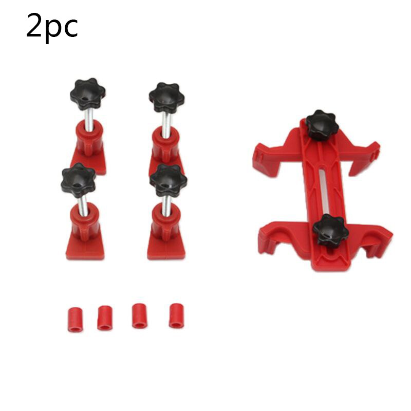 5 Pcs Durable Universal Cam Camshaft Lock Holder Car Engine Cam Timing Locking Tool Set Pulley Retainer: Gold