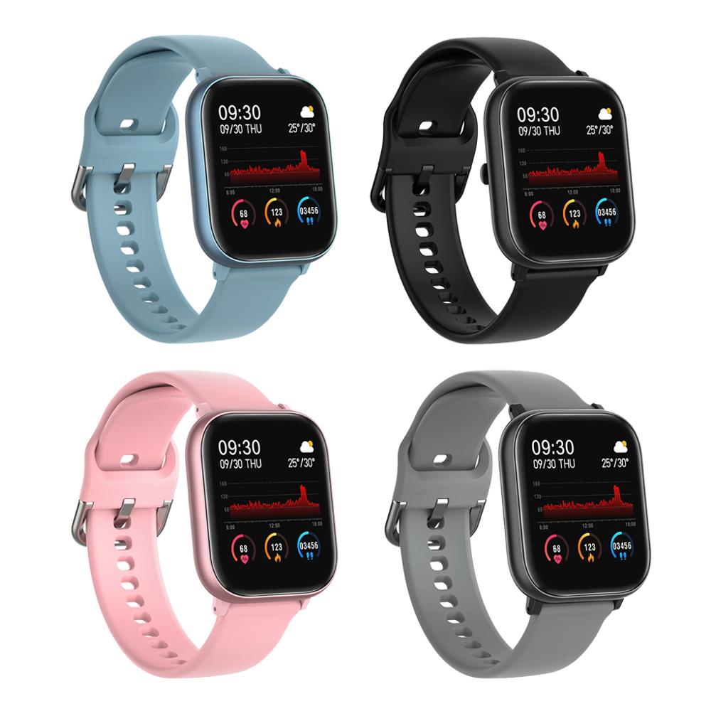 P20 smart armbånd pulsmåler ur skridttæller fitness tracker sport smartwatch trin tæller kalorietæller skridttæller