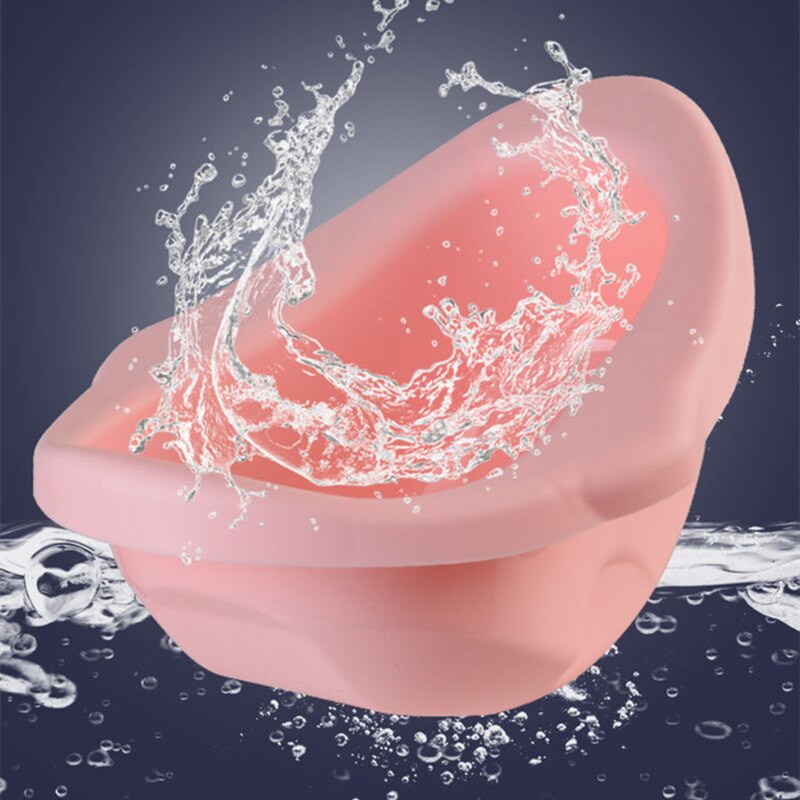 Little Whale Children's Toilet Bowl Enfant Kids Baby-Assisted Boy Girl Training Seat Small WC Pot Cartoon Portable Urinals Potty