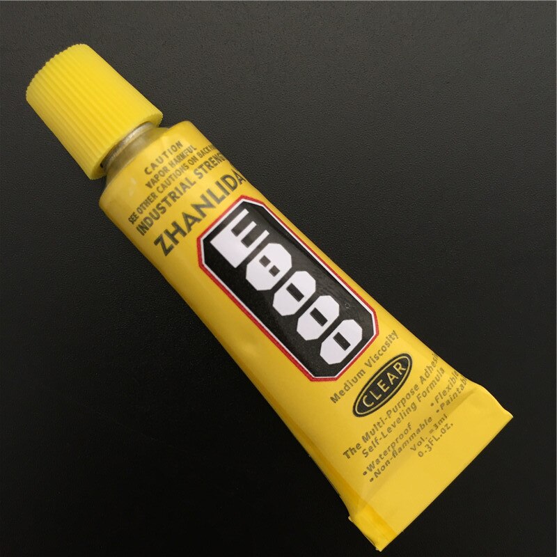 Neue 3ml E8000 Bildschirm Reparatur Kleber für Handwerk DIY Glas Kristall Handwerk Gummi Festen Glas Gel Heiße Besser B-7000 touchscreen