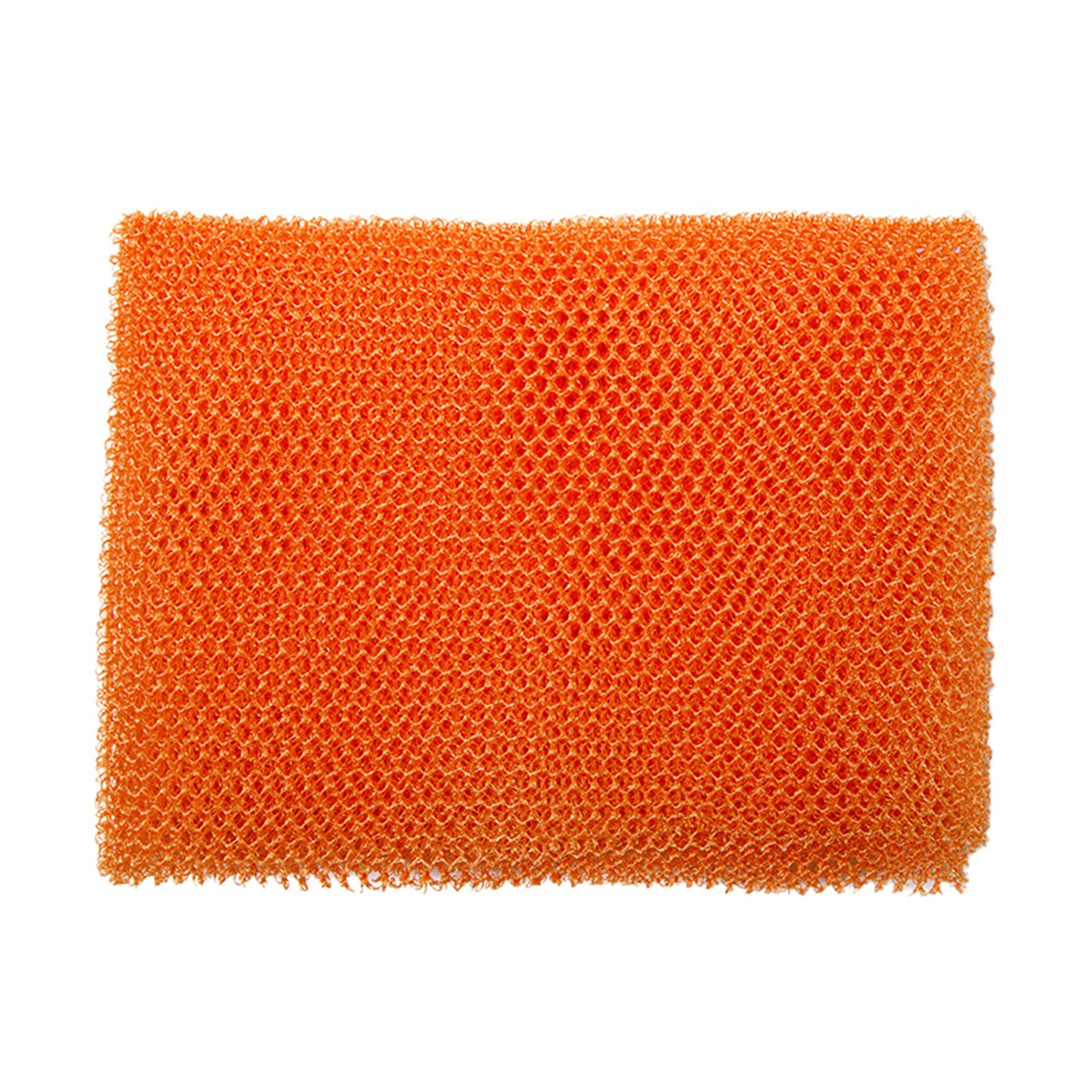 Afrikaanse Exfoliërende Netto Spons Terug Schrobben Huid Soepeler Schoonmaken Tool Bad Netto Spons Douche Lichaam Dikke Schuim Zeep Netwerk: Oranje