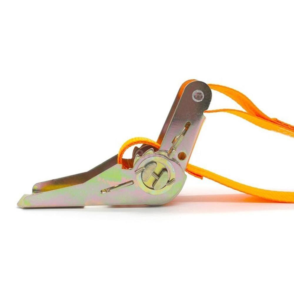 1pcs1”25mm Ratchet Strap Kayak strap High-strength steel With Ratchet Tightener tightener L8N8