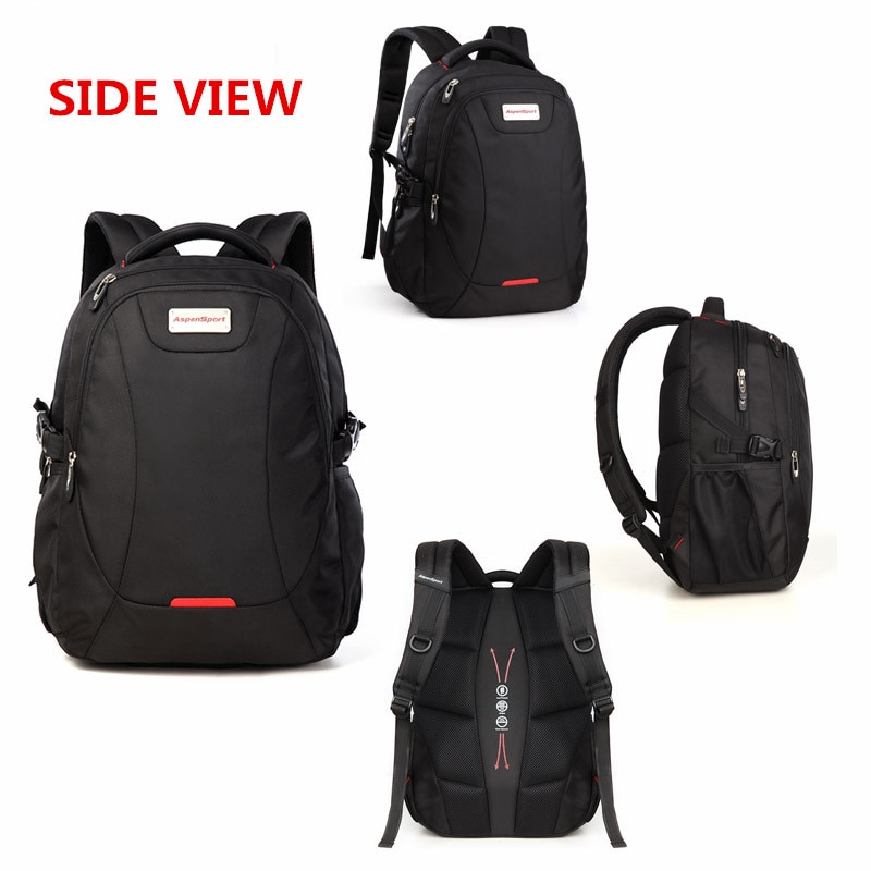 AspenSport superiore di Marca di Modo Impermeabile Zaino unisex sacchetto di Scuola degli uomini per il computer Portatile Donne Borsa per taccuino Zaino 15.6 a17 Pollici