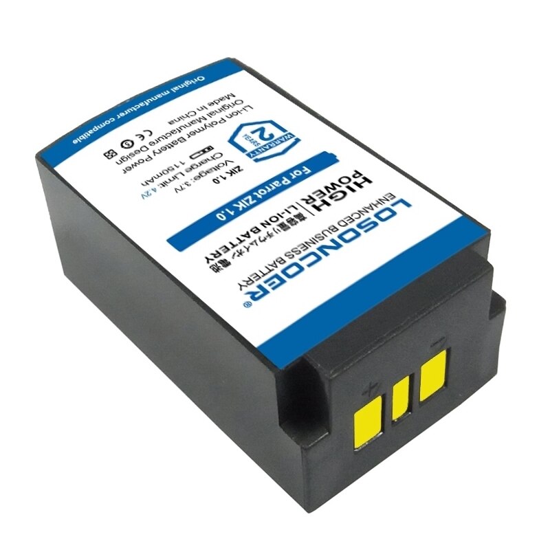 100%  original losoncoer 1150 mah batteri  pf056001aa för papegoja zik, zik 1,  papegoja zik 1.0 en