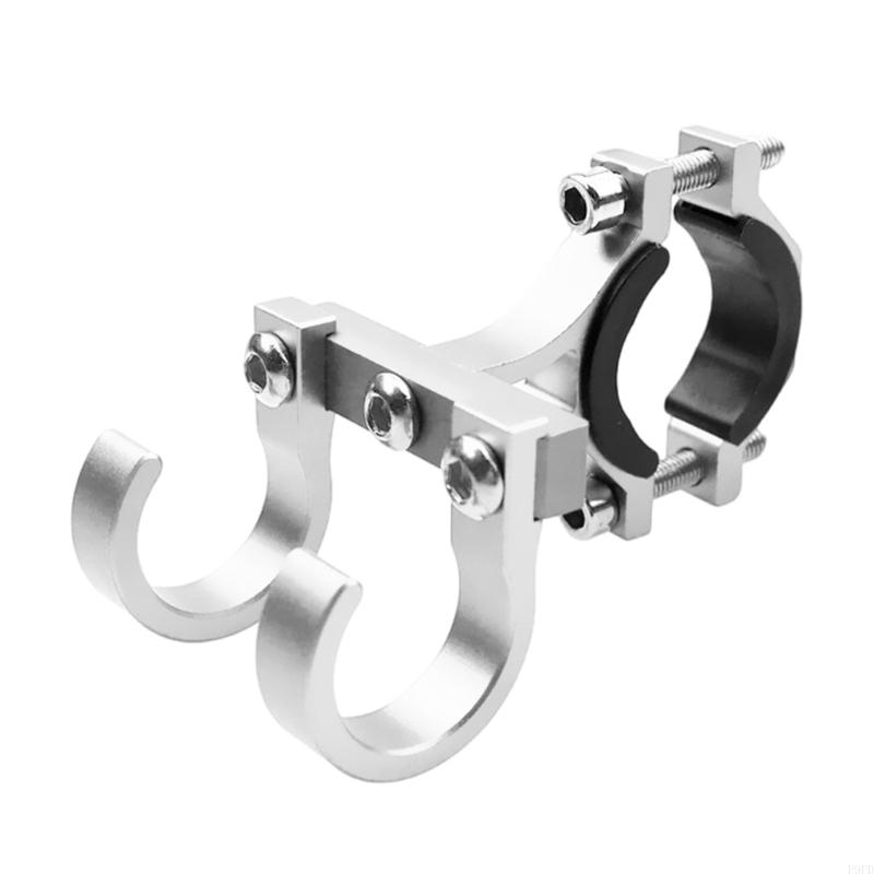 P9FD Upgrades Bike Hook Motorcycle Hanghap voor hangende helmen en accessoires: Zilver