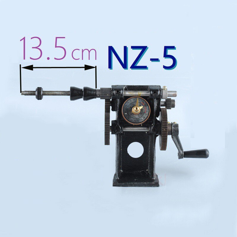 NZ-5 Manual Hand Coil Winding Machine Winder Dual Purpose Manual Coil Winder