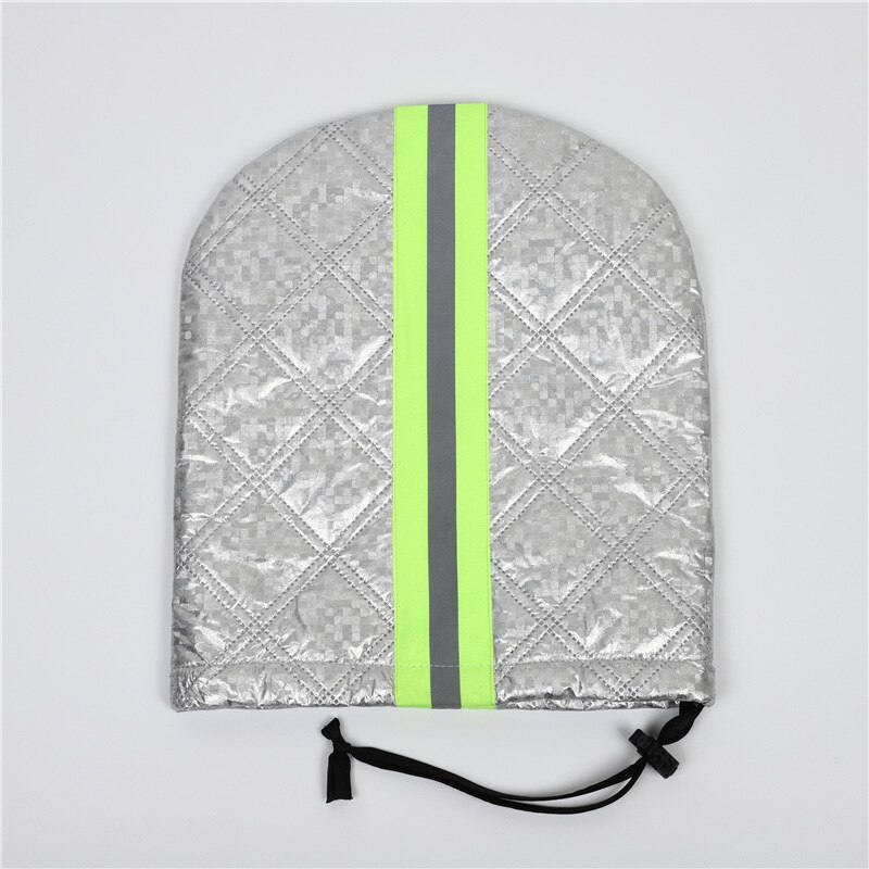 Car snow cover Front windshield cover Cover cloth Windshield snow cloth winter windowFrost antifreeze cover: D