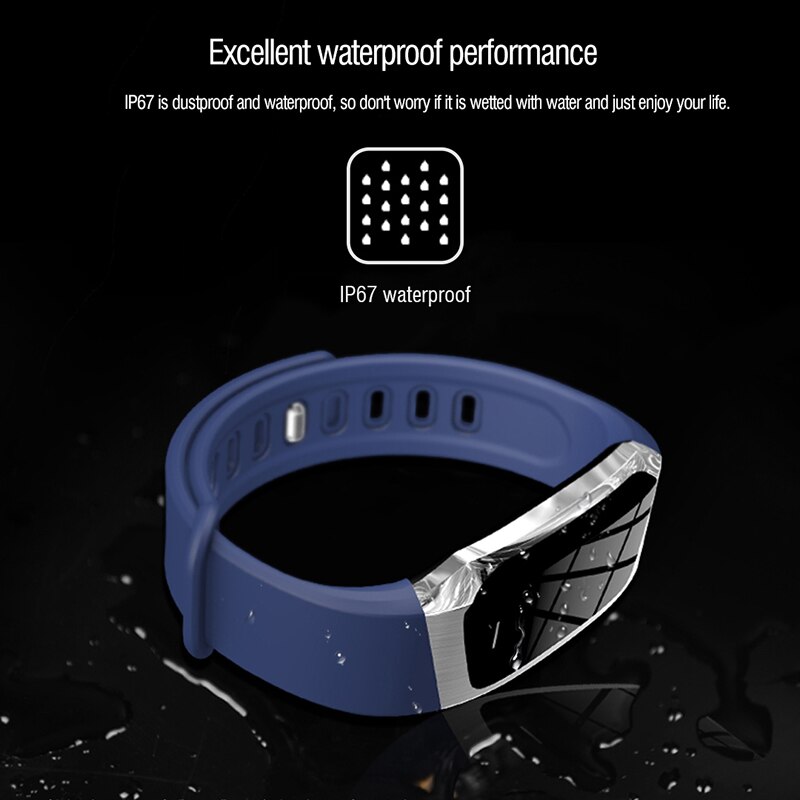 Montre connectée de Sport pour Xiaomi, Bracelet de Sport pour hommes et femmes, écran tactile, tension artérielle, étanche, pour natation,