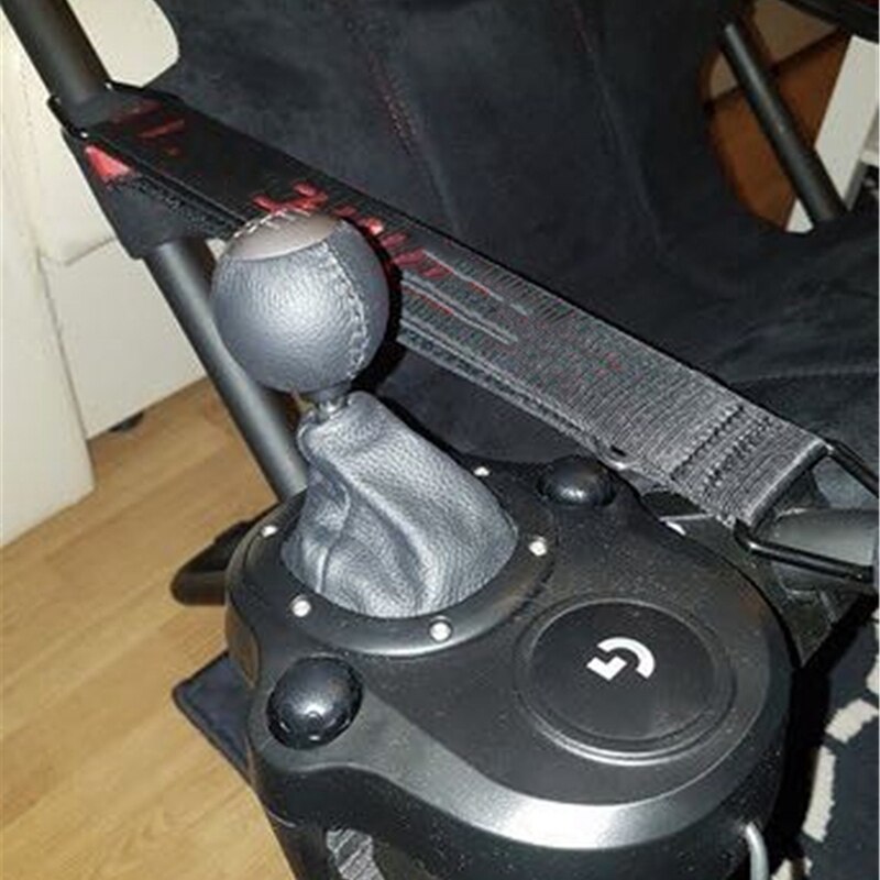 for Playseat Challenge Chair for Logitech G25 G27 G29 G920 Gearshift Shifter Support Mount TH8A Bracket Gearshift Mount