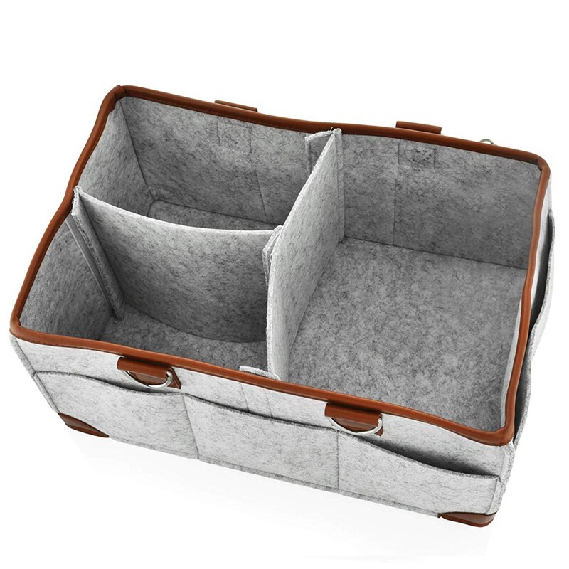 Baby Luier Caddy Organisator Draagbare Opslag Mand Essentieel Tas Voor Nursery Veranderende Tafel En Auto Goed Voor Opslaan Luier