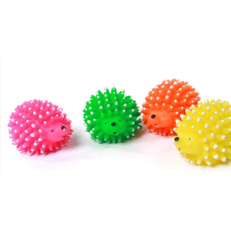 Realistische Igel Weichen Quietschende Haustier Hund Ball Spielzeug Für Kleine Hunde Gummi Kauen Welpen Spielzeug Hund Zeug Hunde Spielzeug Haustiere ausbildung Zahn