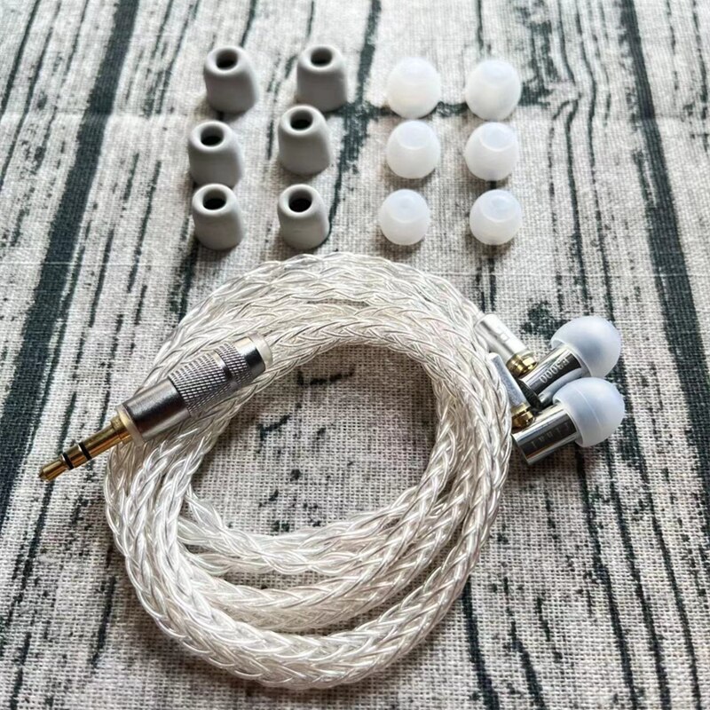 Xsl Final E3000 E4000 Oortelefoon In-Ear Diy Hifi Mobiele Telefoon Computer Mmcx Universele Oordopjes Headset: E3000 music version