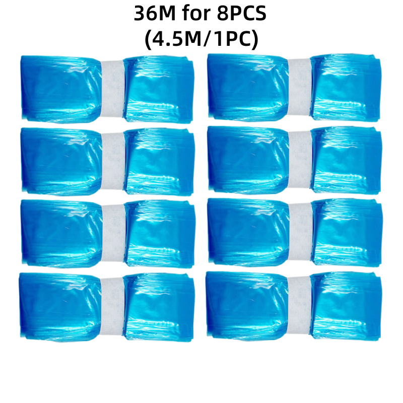 4/8/16 navulzakken voor luiers, vuilniszakken voor angelcare vuilnisbakken, vervangende vuilniszakken voor sangenic tommee tippee: Lichtgroen