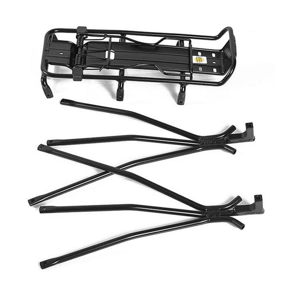 Bike Rack Bicycle Luggage Carrier Trunk Cargo Rear Rack Shelf Cycling Holder Stand Support Mount for 24 26 28 inch MTB Road Bike