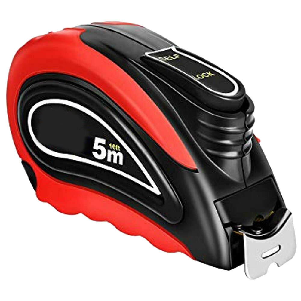 Tape Measure Self Lock Inch Metric Measuring Retractable for Construction Craft Woodworking L9 #2