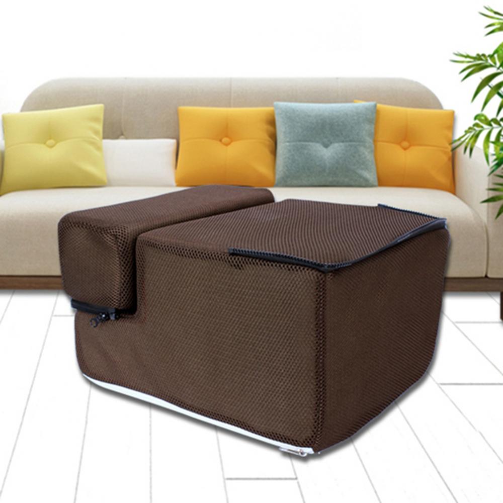 Non-slip Detachable 3 Step Small Dog Cats Pet 3 Steps Removable Ramp Climbing Bed Ladder Free To Match The Ladder Dog stairs Pet