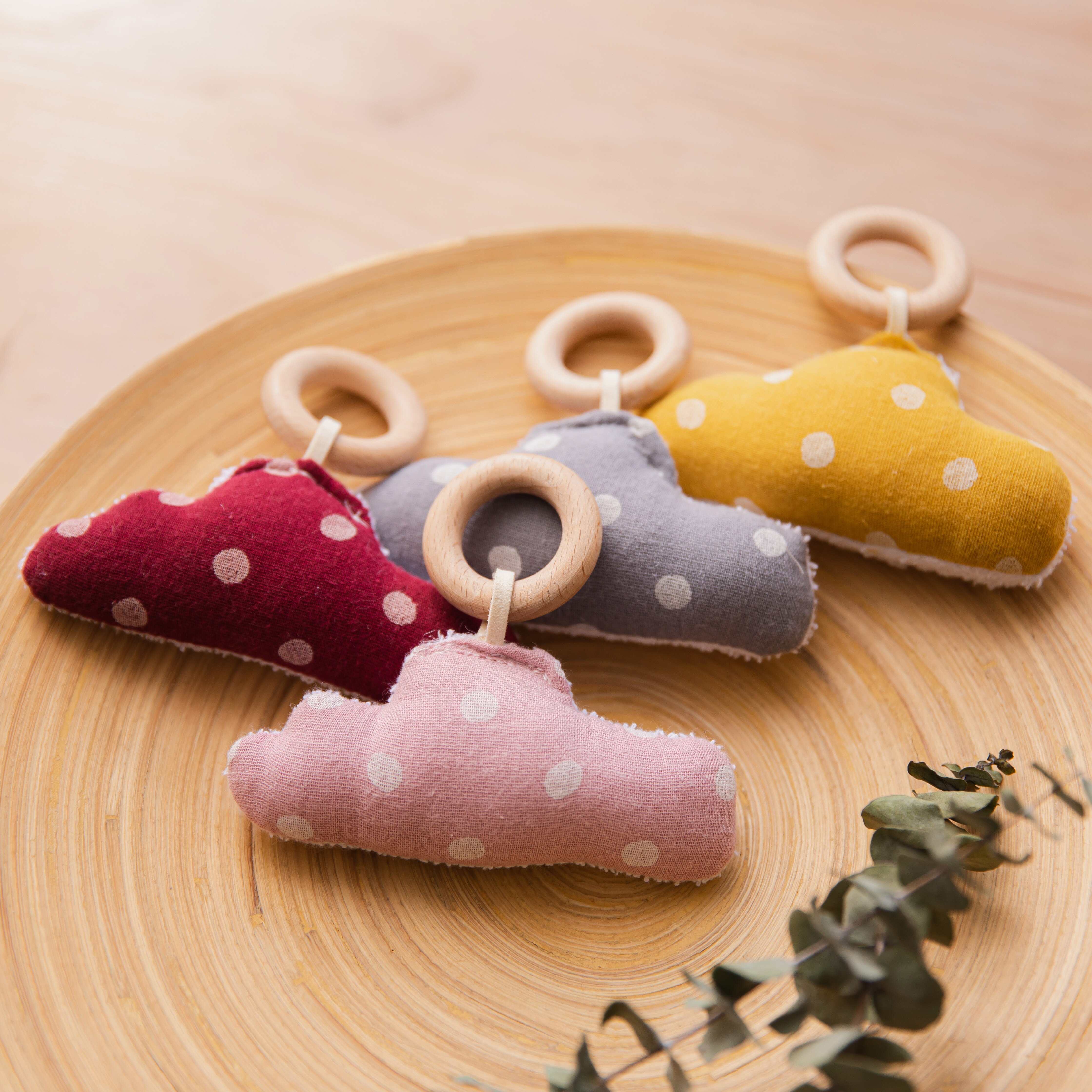 1 Pcs Baby Play Gym Hangers Houten Doek Cloud Hanger Kinderen Kamer Decoratie Baby Gym Bijtring Speelgoed Opknoping Ornamenten