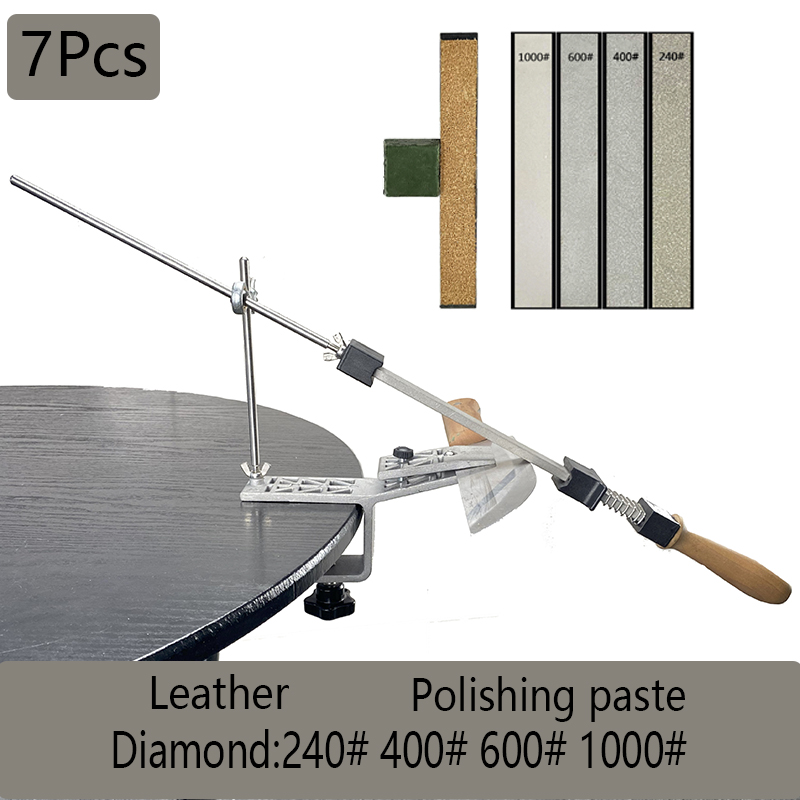 Sharpening System Knives Accessories Fixed Angle Sharpener Diamond Stone Apex Grinding Blade Whetstone Tool Kitchen: C