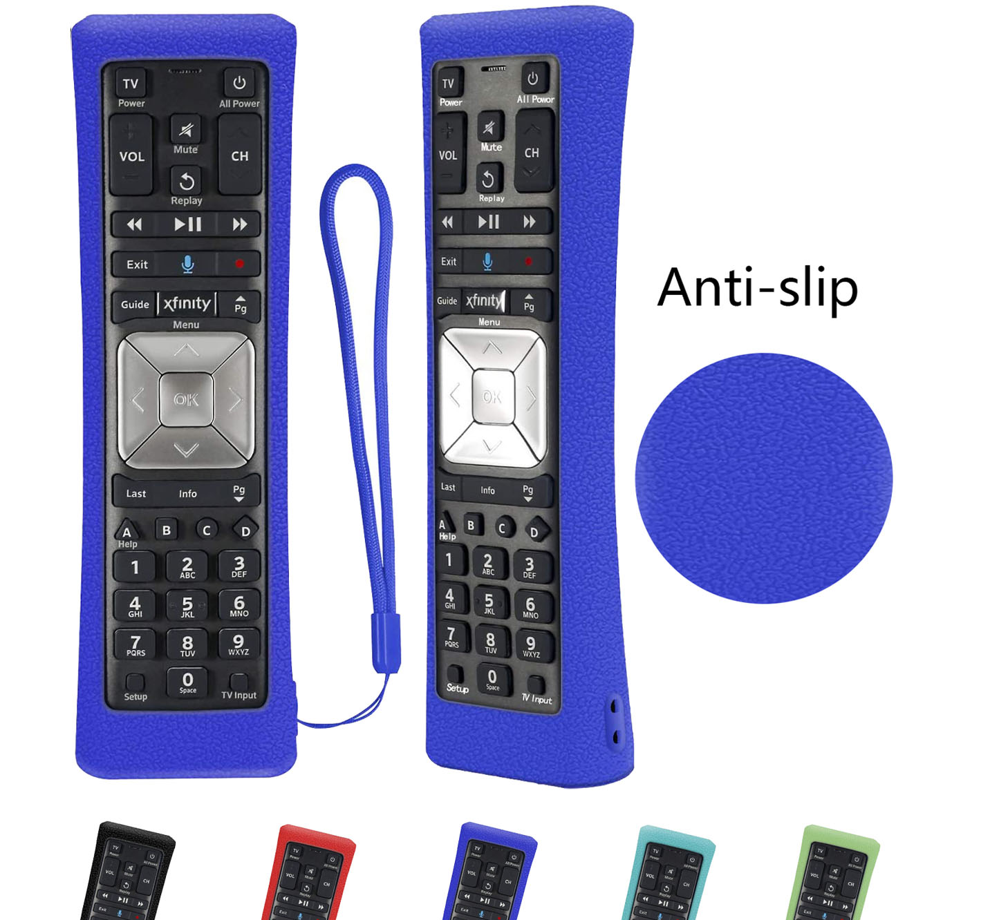 Silicone Remote Case Voor Xfinity Comcast XR11 Premium Voice Activated Kabel Tv Backlit Shockproof Wasbare Huidvriendelijke Cover
